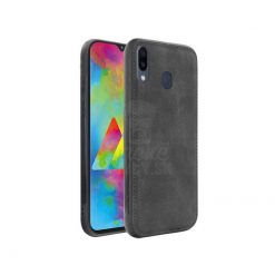 Kryty na mobil | Silikónový kryt Denim case čierny – Samsung Galaxy M20 | Kryty na mobil