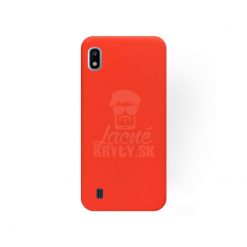 Silikónový kryt Forcell Soft červený – Samsung Galaxy A10
