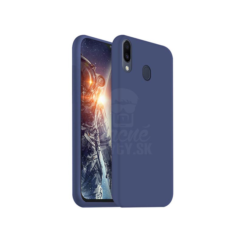 Silikónový kryt Soft case modrý – Samsung Galaxy M20 | Kryty na mobil Kryty na mobil | Silikónový kryt Soft case modrý – Samsung Galaxy M20 | Kryty na mobil