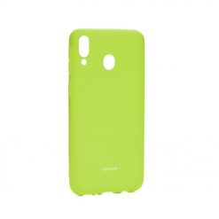 Silikónový kryt Roar Colorful Jelly limetkový – Samsung Galaxy M20