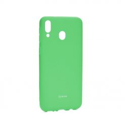 Silikónový kryt Roar Colorful Jelly mätový – Samsung Galaxy M20