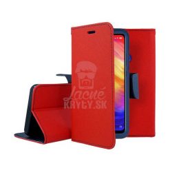 Kryty na mobil | Peňaženkové puzdro Fancy Book červeno-modré – Xiaomi Redmi 7 | Kryty na mobil