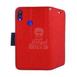 Peňaženkové puzdro Fancy Book červeno-modré – Xiaomi Redmi 7 | Kryty na mobil Kryty na mobil | Peňaženkové puzdro Fancy Book červeno-modré – Xiaomi Redmi 7 | Kryty na mobil