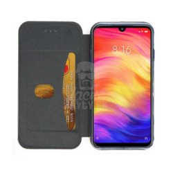 Kryty na mobil | Peňaženkové puzdro Elegance čierne – Xiaomi Redmi 7 | Kryty na mobil