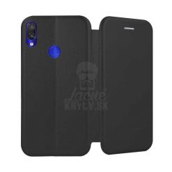 Kryty na mobil | Peňaženkové puzdro Elegance čierne – Xiaomi Redmi 7 | Kryty na mobil