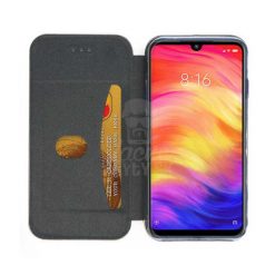 Kryty na mobil | Peňaženkové puzdro Elegance sivé – Xiaomi Redmi 7 | Kryty na mobil