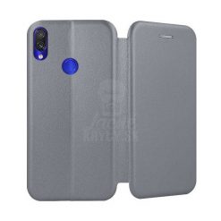 Kryty na mobil | Peňaženkové puzdro Elegance sivé – Xiaomi Redmi 7 | Kryty na mobil