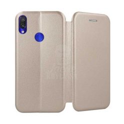 Kryty na mobil | Peňaženkové puzdro Elegance zlaté – Xiaomi Redmi 7 | Kryty na mobil