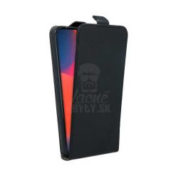 Kryty na mobil | Vyklápacie flipové puzdro Flip Flexi Čierne – Xiaomi Mi 9 | Kryty na mobil