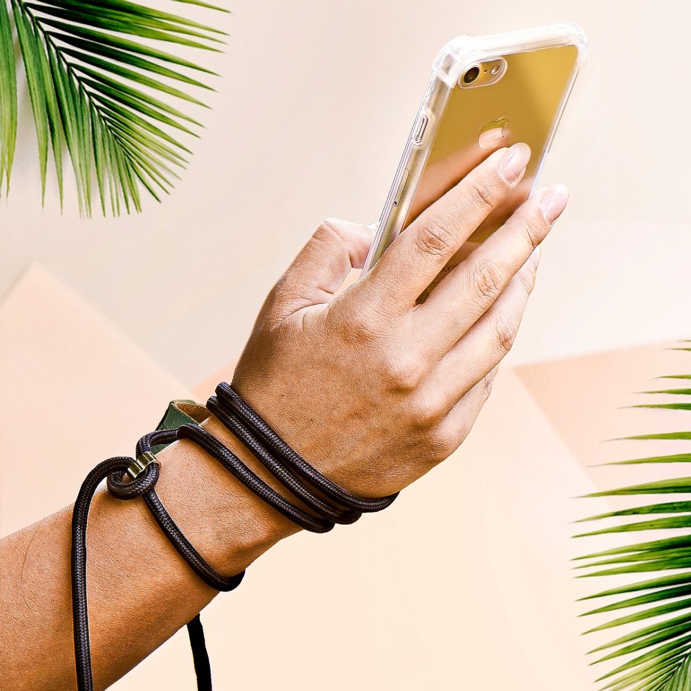 Zadný transparentný kryt s čiernou šnúrkou Neck Strap – Samsung Galaxy M20 | Kryty na mobil Kryty na mobil | Zadný transparentný kryt s čiernou šnúrkou Neck Strap – Samsung Galaxy M20 | Kryty na mobil