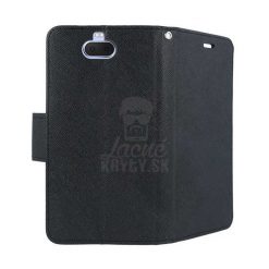 Kryty na mobil | Peňaženkové puzdro Fancy Book čierne – Sony Xperia 10 | Kryty na mobil