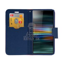 Peňaženkové puzdro Fancy Book červené – Sony Xperia 10 | Kryty na mobil Kryty na mobil | Peňaženkové puzdro Fancy Book červené – Sony Xperia 10 | Kryty na mobil