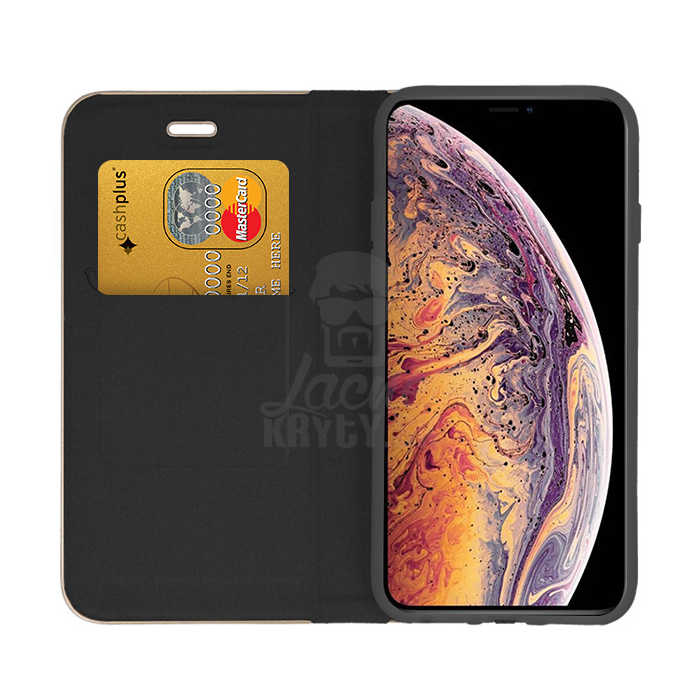Knižkové puzdro Luna Carbon čierne – iPhone Xs Max | Kryty na mobil Kryty na mobil | Knižkové puzdro Luna Carbon čierne – iPhone Xs Max | Kryty na mobil