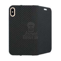 Knižkové puzdro Luna Carbon čierne – iPhone Xs Max | Kryty na mobil Kryty na mobil | Knižkové puzdro Luna Carbon čierne – iPhone Xs Max | Kryty na mobil