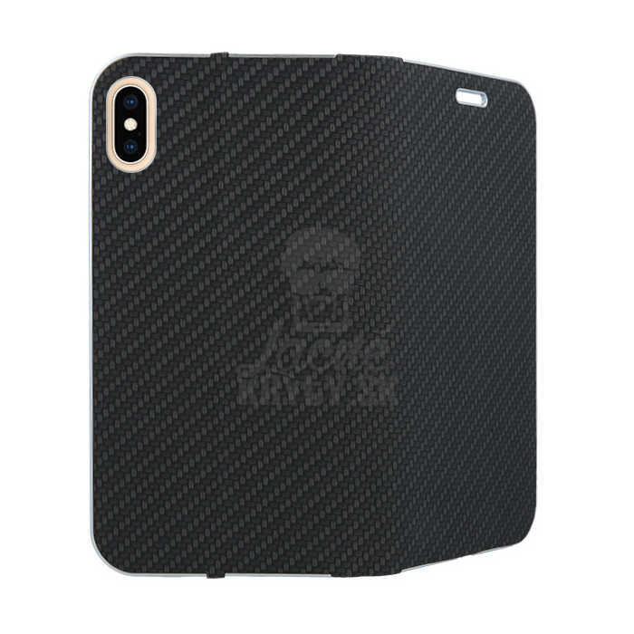Knižkové puzdro Luna Carbon čierne – iPhone Xs Max | Kryty na mobil Kryty na mobil | Knižkové puzdro Luna Carbon čierne – iPhone Xs Max | Kryty na mobil