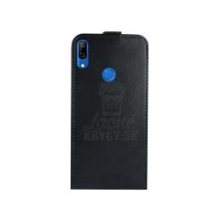 Kryty na mobil | Vyklápacie flipové puzdro Flip Flexi Čierne – Huawei P Smart Z / Honor 9X | Kryty na mobil