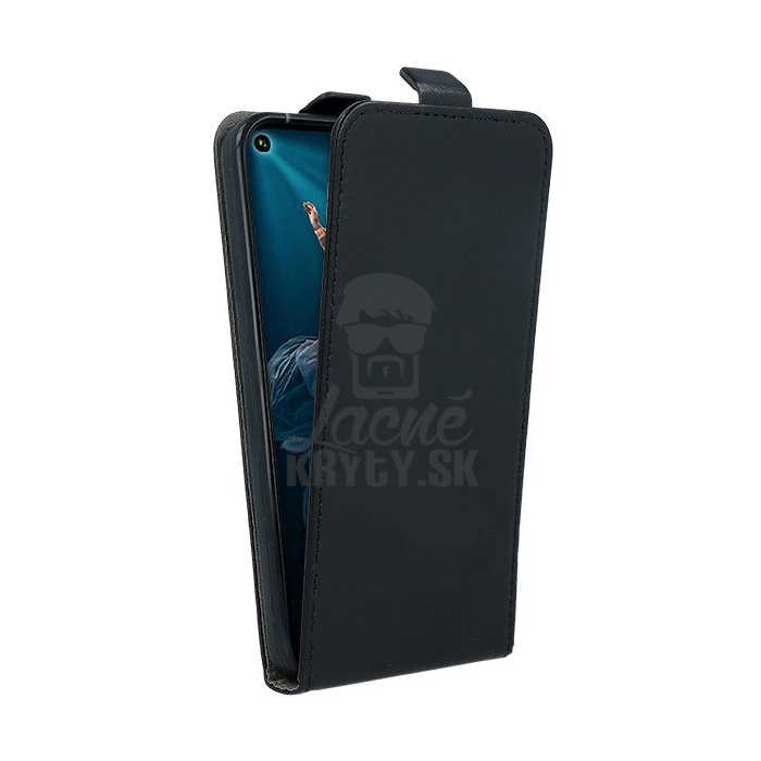 Vyklápacie flipové puzdro Flip Flexi Čierne – Honor 20 / Huawei Nova 5T | Kryty na mobil Kryty na mobil | Vyklápacie flipové puzdro Flip Flexi Čierne – Honor 20 / Huawei Nova 5T | Kryty na mobil