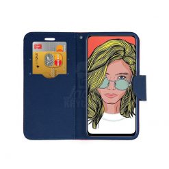 Peňaženkové puzdro Fancy Book červeno-modré – Huawei P Smart Z / Honor 9X | Kryty na mobil Kryty na mobil | Peňaženkové puzdro Fancy Book červeno-modré – Huawei P Smart Z / Honor 9X | Kryty na mobil