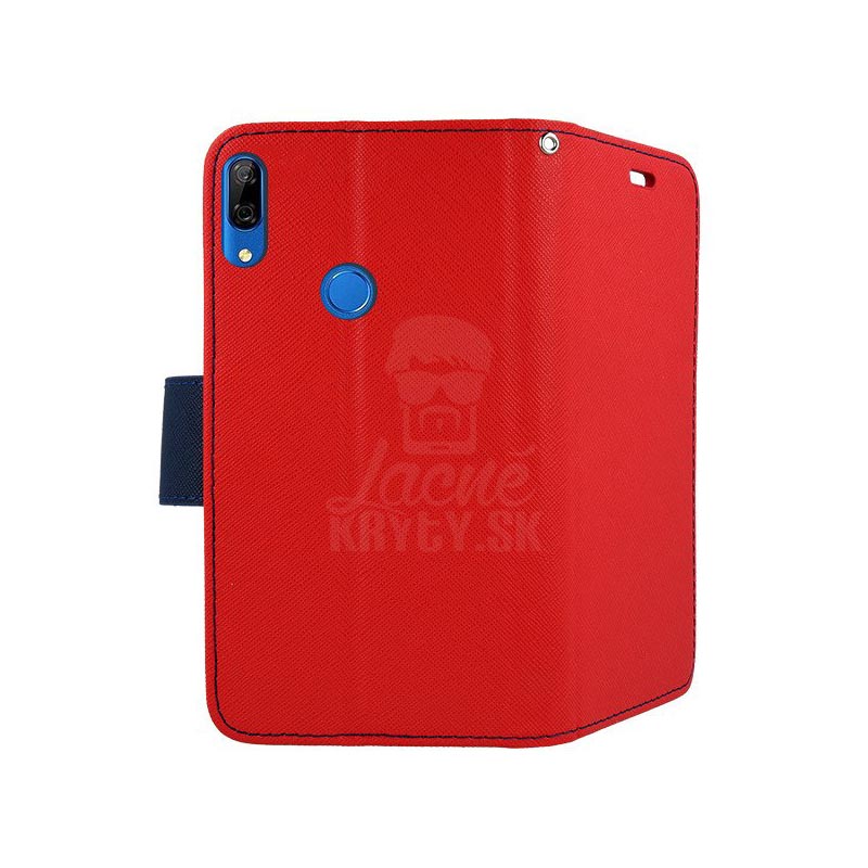 Peňaženkové puzdro Fancy Book červeno-modré – Huawei P Smart Z / Honor 9X | Kryty na mobil Kryty na mobil | Peňaženkové puzdro Fancy Book červeno-modré – Huawei P Smart Z / Honor 9X | Kryty na mobil