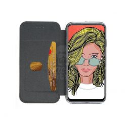 Kryty na mobil | Peňaženkové puzdro Elegance sivé – Huawei P Smart Z / Honor 9X | Kryty na mobil
