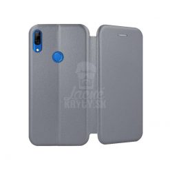 Kryty na mobil | Peňaženkové puzdro Elegance sivé – Huawei P Smart Z / Honor 9X | Kryty na mobil