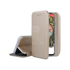 Kryty na mobil | Peňaženkové puzdro Elegance zlaté – Huawei P Smart Z / Honor 9X | Kryty na mobil