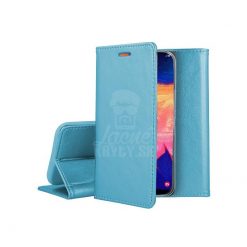 Kryty na mobil | Knižkové puzdro Magnet Book bledomodré – Samsung Galaxy A10 | Kryty na mobil