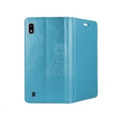 Kryty na mobil | Knižkové puzdro Magnet Book bledomodré – Samsung Galaxy A10 | Kryty na mobil
