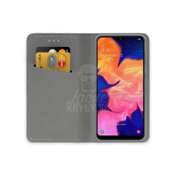 Knižkové puzdro Magnet Book zlaté – Samsung Galaxy A10