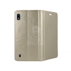 Knižkové puzdro Magnet Book zlaté – Samsung Galaxy A10