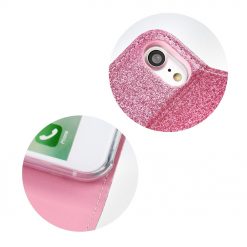 Kryty na mobil | Puzdro Shining Book ružové – iPhone 6 / 6S | Kryty na mobil