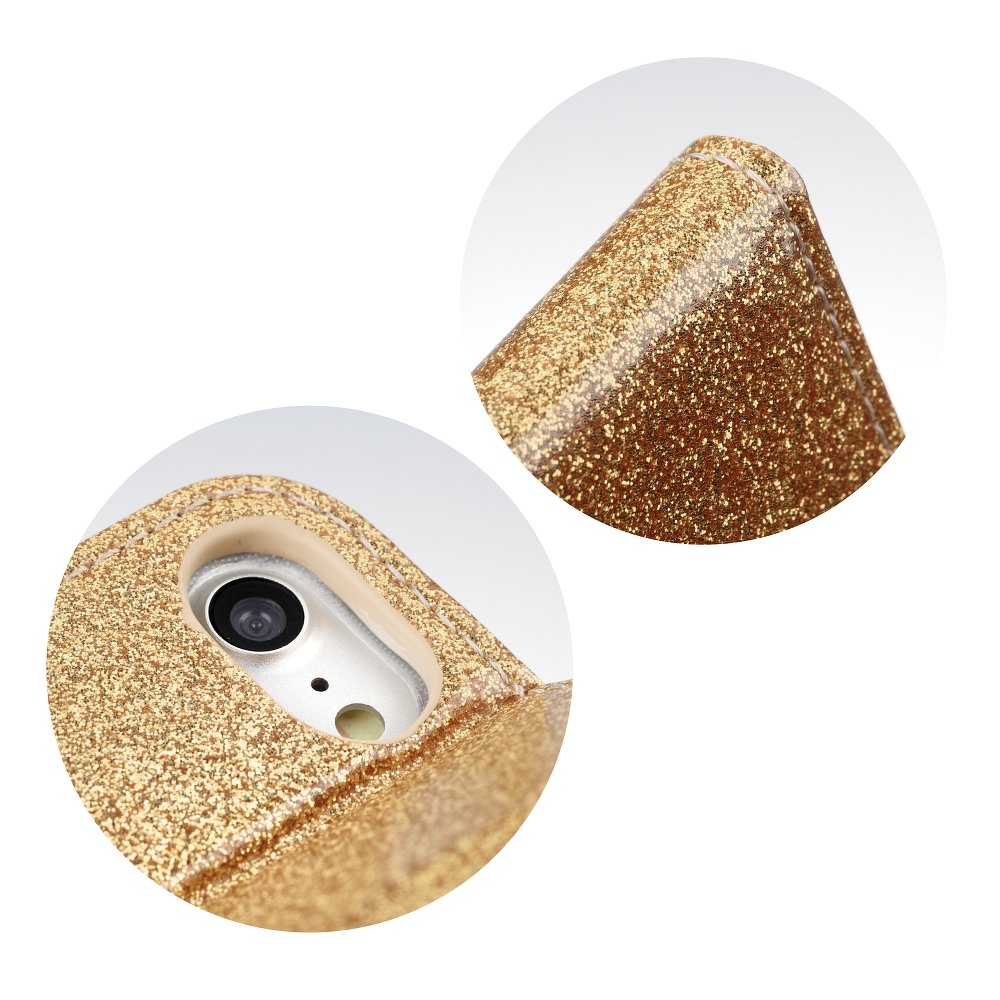 Puzdro Shining Book zlaté – iPhone 6 / 6S | Kryty na mobil Kryty na mobil | Puzdro Shining Book zlaté – iPhone 6 / 6S | Kryty na mobil