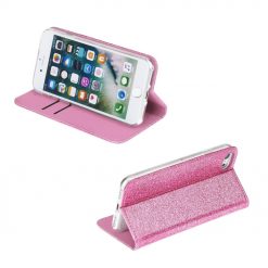 Kryty na mobil | Puzdro Shining Book ružové – Samsung Galaxy A50 / A30s | Kryty na mobil