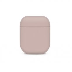 Kryty na mobil | Puzdro Silicone AirPods box ružové – Apple AirPods | Kryty na mobil