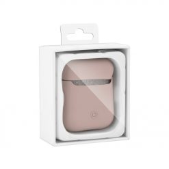 Puzdro Silicone AirPods box ružové – Apple AirPods | Kryty na mobil Kryty na mobil | Puzdro Silicone AirPods box ružové – Apple AirPods | Kryty na mobil