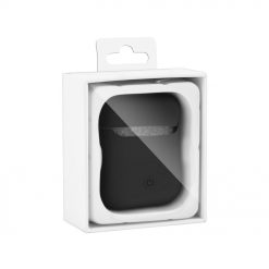Puzdro Silicone AirPods box čierne – Apple AirPods | Kryty na mobil Kryty na mobil | Puzdro Silicone AirPods box čierne – Apple AirPods | Kryty na mobil
