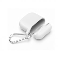 Kryty na mobil | Puzdro Silicone Holder biele – Apple AirPods | Kryty na mobil