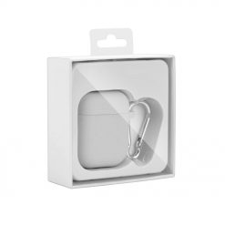 Kryty na mobil | Puzdro Silicone Holder biele – Apple AirPods | Kryty na mobil