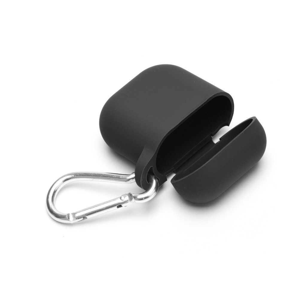 Puzdro Silicone Holder čierne – Apple AirPods | Kryty na mobil Kryty na mobil | Puzdro Silicone Holder čierne – Apple AirPods | Kryty na mobil