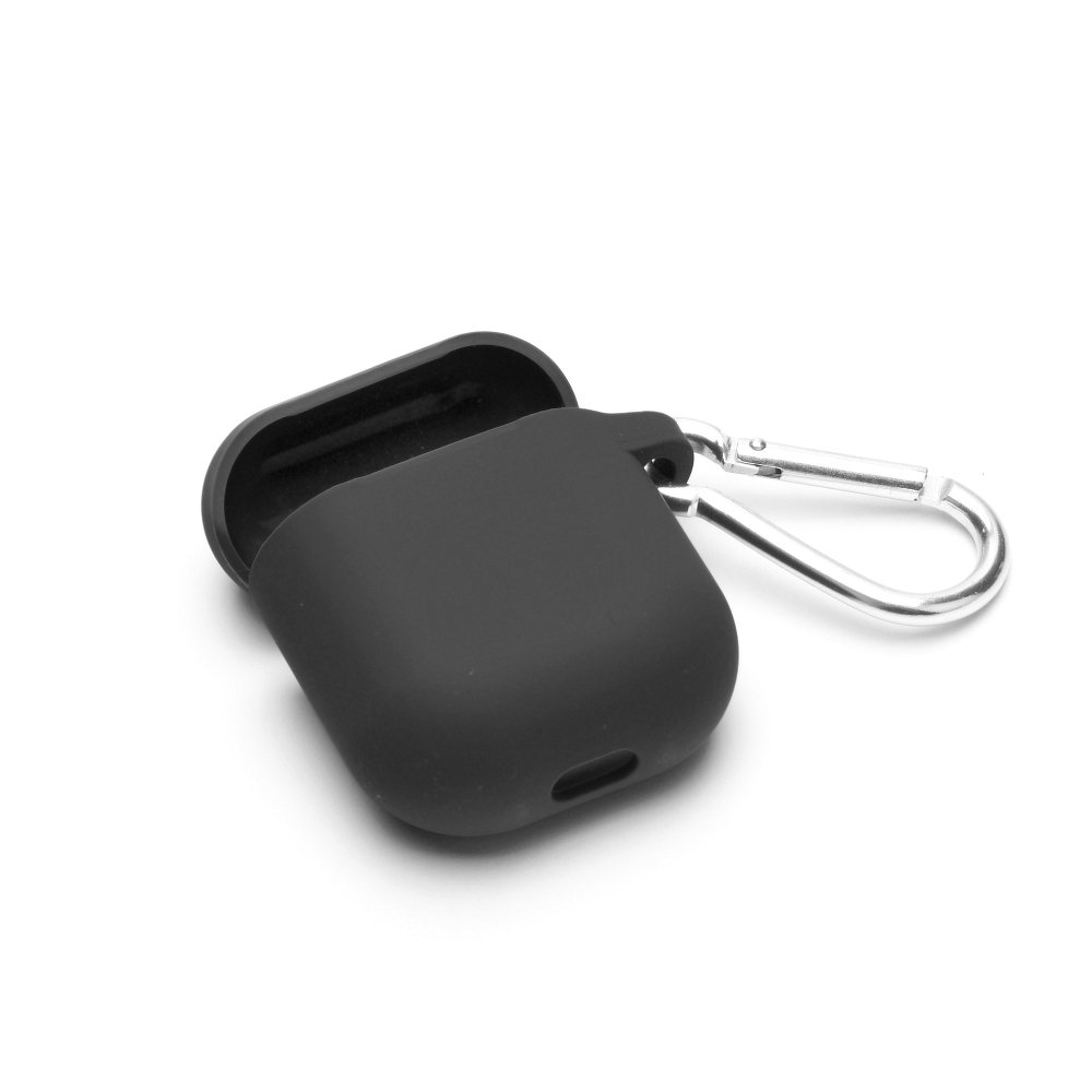 Puzdro Silicone Holder čierne – Apple AirPods | Kryty na mobil Kryty na mobil | Puzdro Silicone Holder čierne – Apple AirPods | Kryty na mobil