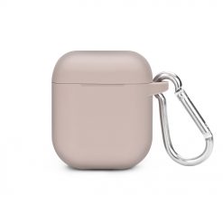 Kryty na mobil | Puzdro Silicone Holder ružové – Apple AirPods | Kryty na mobil
