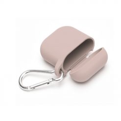 Puzdro Silicone Holder ružové – Apple AirPods | Kryty na mobil Kryty na mobil | Puzdro Silicone Holder ružové – Apple AirPods | Kryty na mobil
