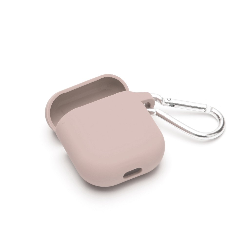 Puzdro Silicone Holder ružové – Apple AirPods | Kryty na mobil Kryty na mobil | Puzdro Silicone Holder ružové – Apple AirPods | Kryty na mobil