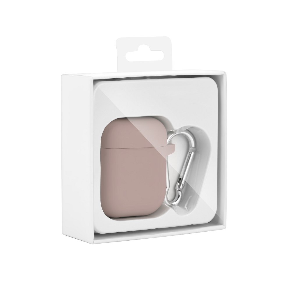 Puzdro Silicone Holder ružové – Apple AirPods | Kryty na mobil Kryty na mobil | Puzdro Silicone Holder ružové – Apple AirPods | Kryty na mobil