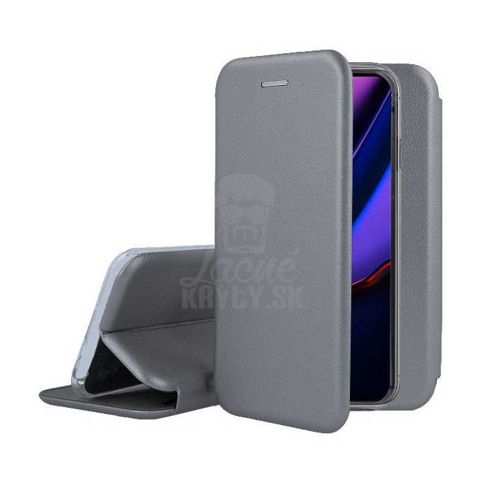 Peňaženkové puzdro Elegance sivé – iPhone 11 Pro | Kryty na mobil Kryty na mobil | Peňaženkové puzdro Elegance sivé – iPhone 11 Pro | Kryty na mobil