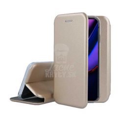 Kryty na mobil | Peňaženkové puzdro Elegance zlaté – iPhone 11 Pro | Kryty na mobil