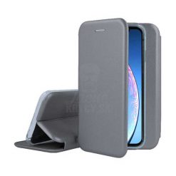 Kryty na mobil | Peňaženkové puzdro Elegance sivé – iPhone 11 | Kryty na mobil