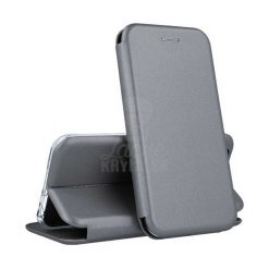Kryty na mobil | Peňaženkové puzdro Elegance sivé – iPhone 11 | Kryty na mobil