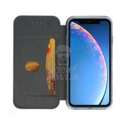 Kryty na mobil | Peňaženkové puzdro Elegance sivé – iPhone 11 | Kryty na mobil