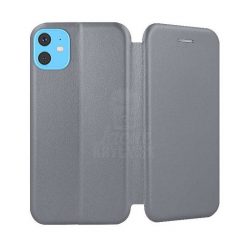 Kryty na mobil | Peňaženkové puzdro Elegance sivé – iPhone 11 | Kryty na mobil